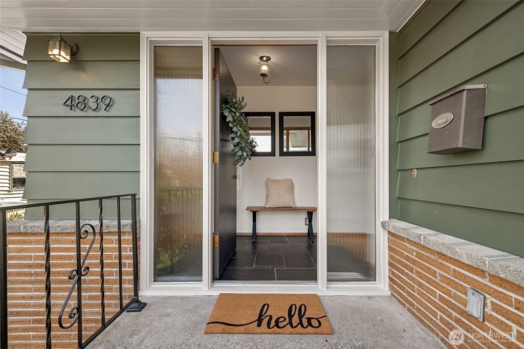 Photo of 4839 S Brandon Street, Seattle, WA 98118 (MLS # 2357244)