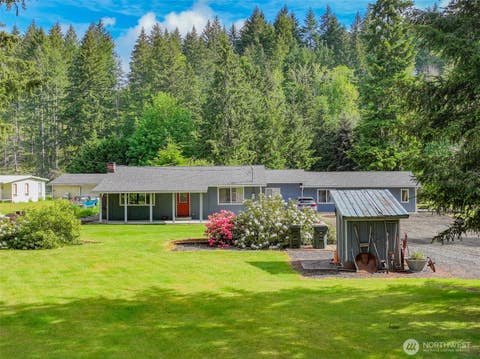 Photo of 6144 Waldrick Road SE, Tenino, WA 98589 (MLS # 2546620)