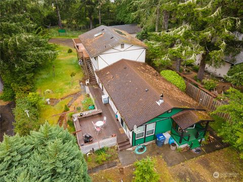 A home in Ocean Shores