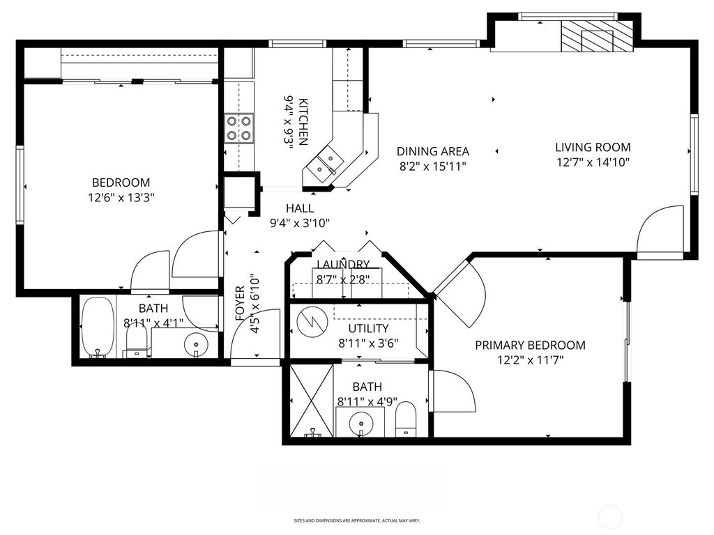 Photo of 5731 12th Avenue W #I-101, Everett, WA 98203 (MLS # 2519386)