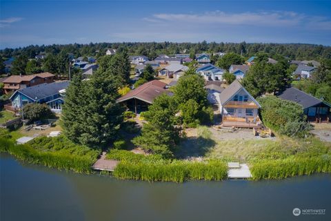 A home in Ocean Shores