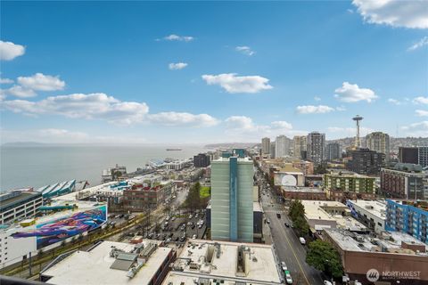 Photo of 2125 1st Avenue #1702, Seattle, WA 98121 (MLS # 2491373)