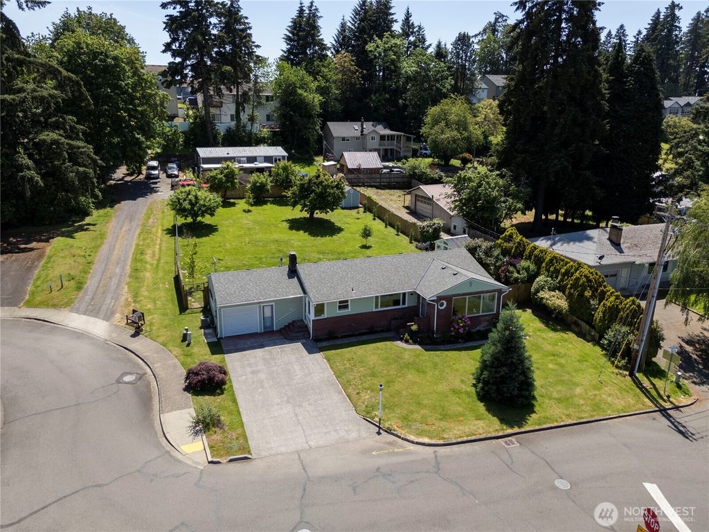 Photo of 1609 NE 72nd Street, Vancouver, WA 98665 (MLS # 2526775)