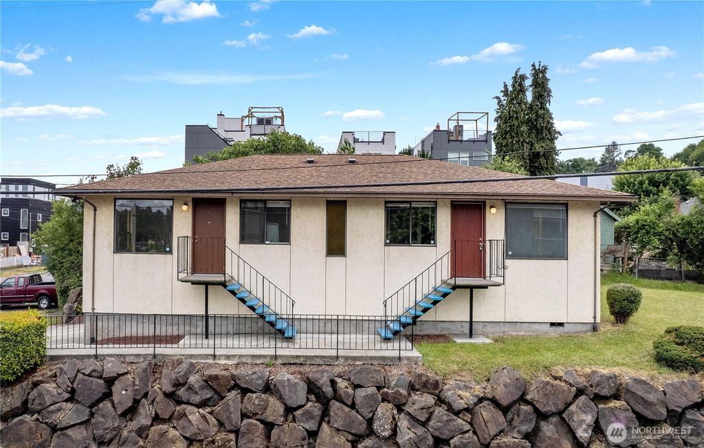 Photo of 1701 A & B 19th Avenue S, Seattle, WA 98144 (MLS # 2346147)