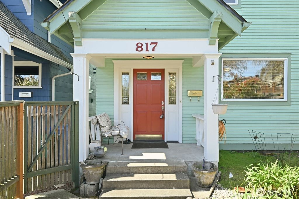 Photo of 817 20th Avenue S, Seattle, WA 98144 (MLS # 2503128)