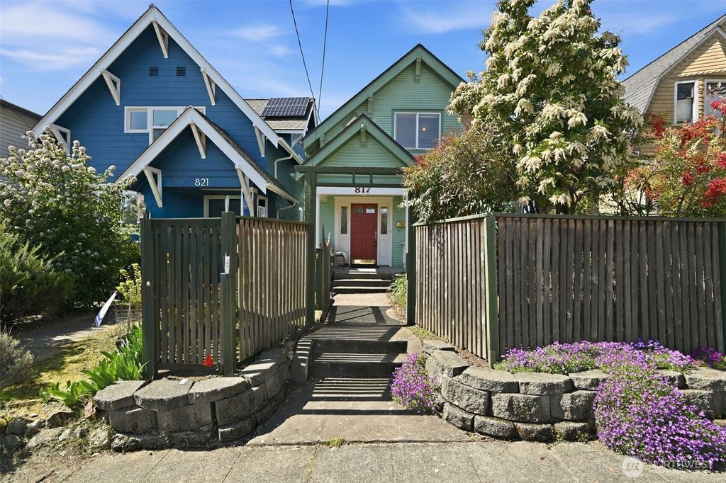 Photo of 817 20th Avenue S, Seattle, WA 98144 (MLS # 2503128)