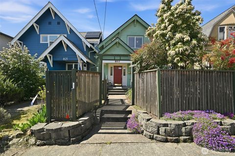 Photo of 817 20th Avenue S, Seattle, WA 98144 (MLS # 2503128)