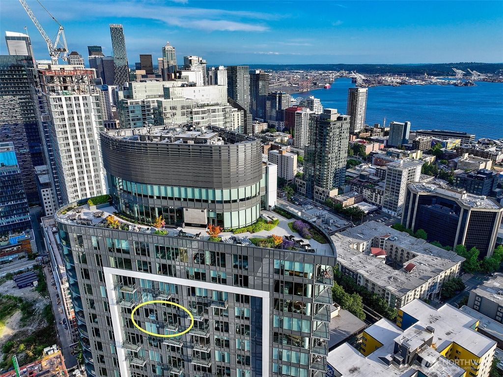 Photo of 2510 6th Avenue #3507, Seattle, WA 98121 (MLS # 2409895)