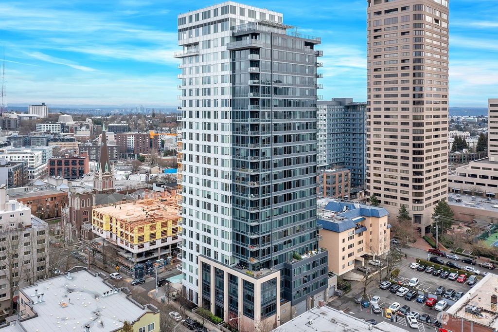 Photo of 1321 Seneca Street #1708, Seattle, WA 98101 (MLS # 2034474)