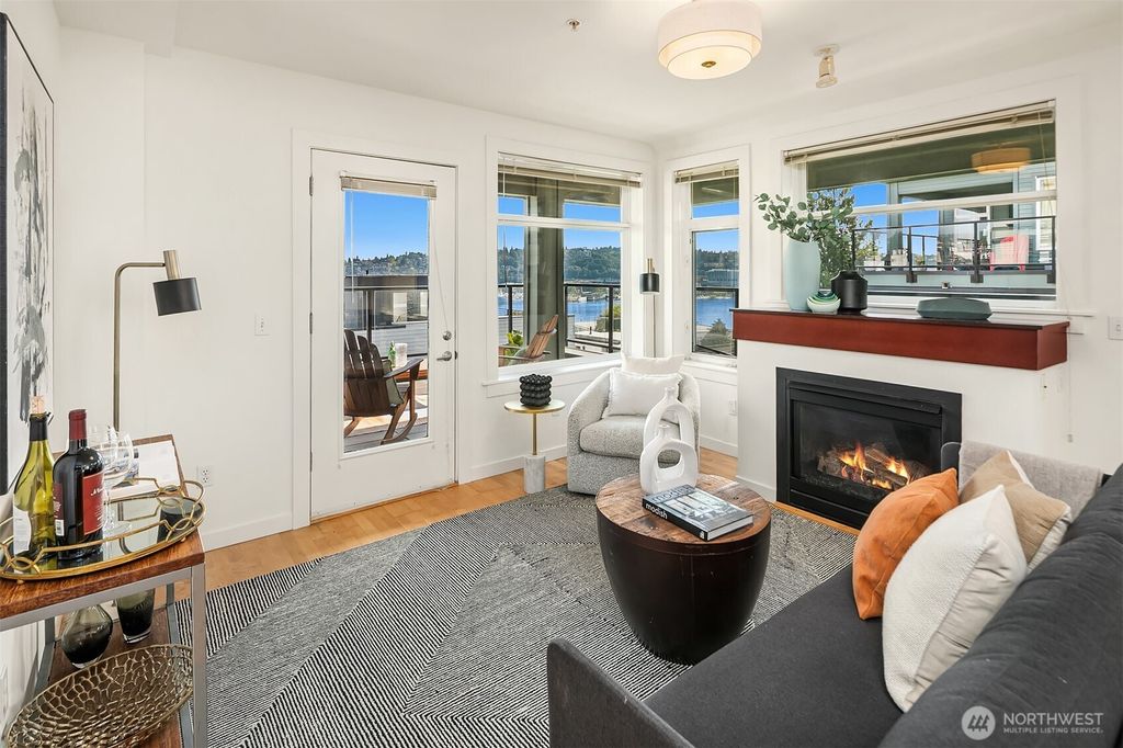 Photo of 655 Crockett Street #A208, Seattle, WA 98109 (MLS # 2429353)