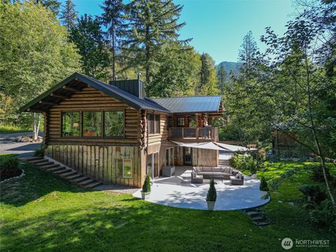 Photo of 7577 Canyon View Drive, Glacier, WA 98244 (MLS # 2429080)