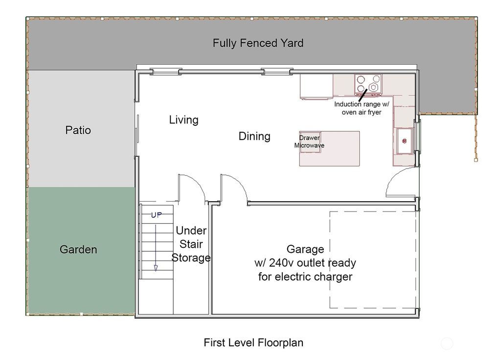 Photo of 3239 61st Avenue SW #C, Seattle, WA 98116 (MLS # 2286943)