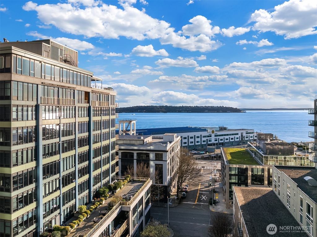 Photo of 2716 Elliott Avenue #402, Seattle, WA 98121 (MLS # 2502110)