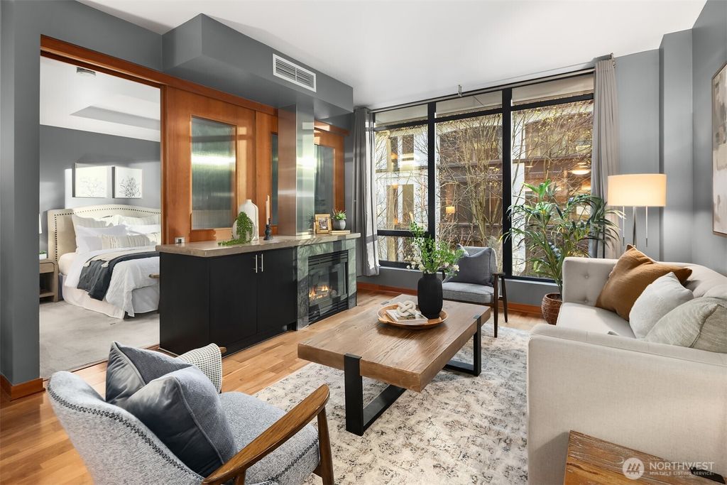 Photo of 2716 Elliott Avenue #402, Seattle, WA 98121 (MLS # 2502110)