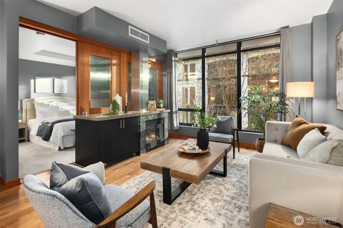 Photo of 2716 Elliott Avenue #402, Seattle, WA 98121 (MLS # 2502110)