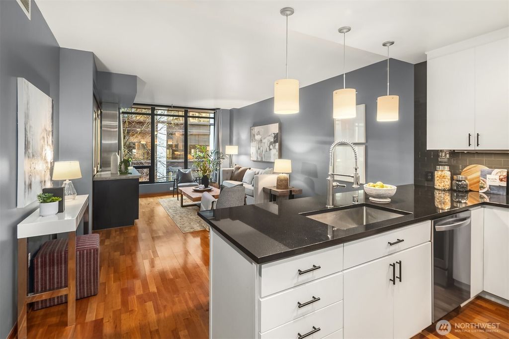 Photo of 2716 Elliott Avenue #402, Seattle, WA 98121 (MLS # 2502110)