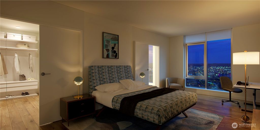 Photo of 800 Columbia Street #3601, Seattle, WA 98104 (MLS # 2428429)