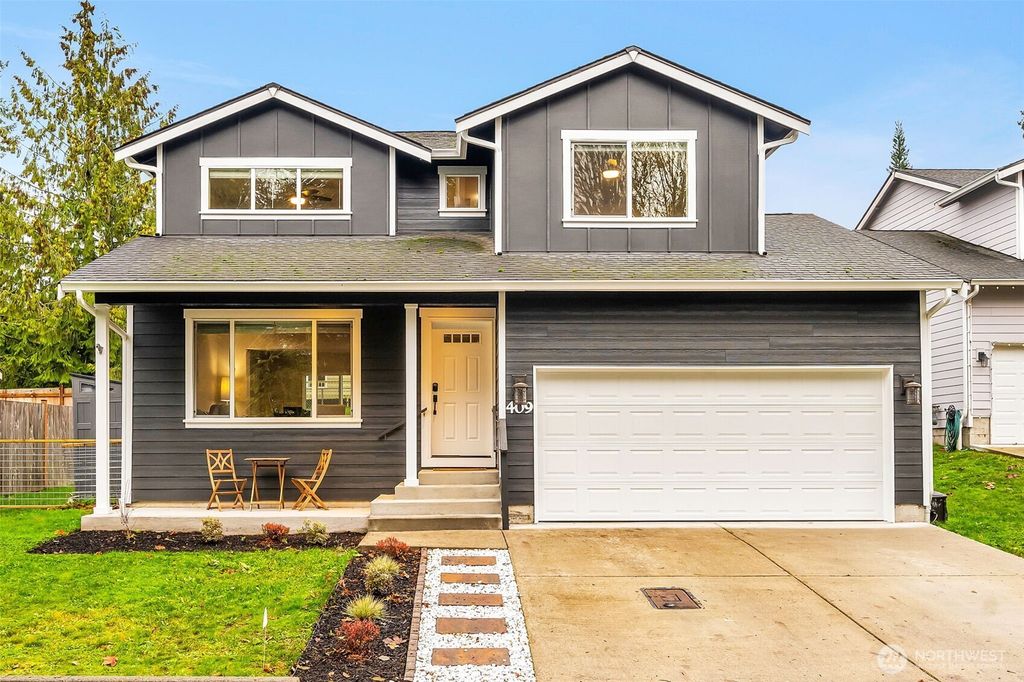 Photo of 409 82nd Avenue SE, Lake Stevens, WA 98258 (MLS # 2458497)