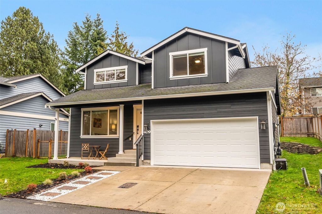 Photo of 409 82nd Avenue SE, Lake Stevens, WA 98258 (MLS # 2458497)