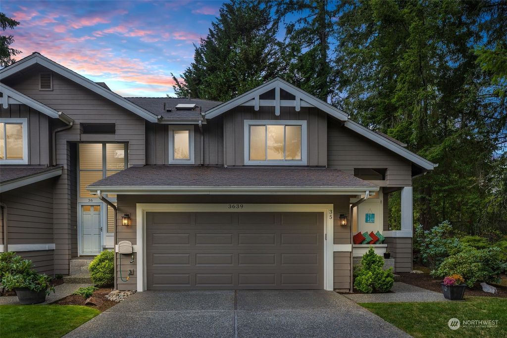 Photo of 3639 255th Lane SE #35, Sammamish, WA 98029 (MLS # 2276754)