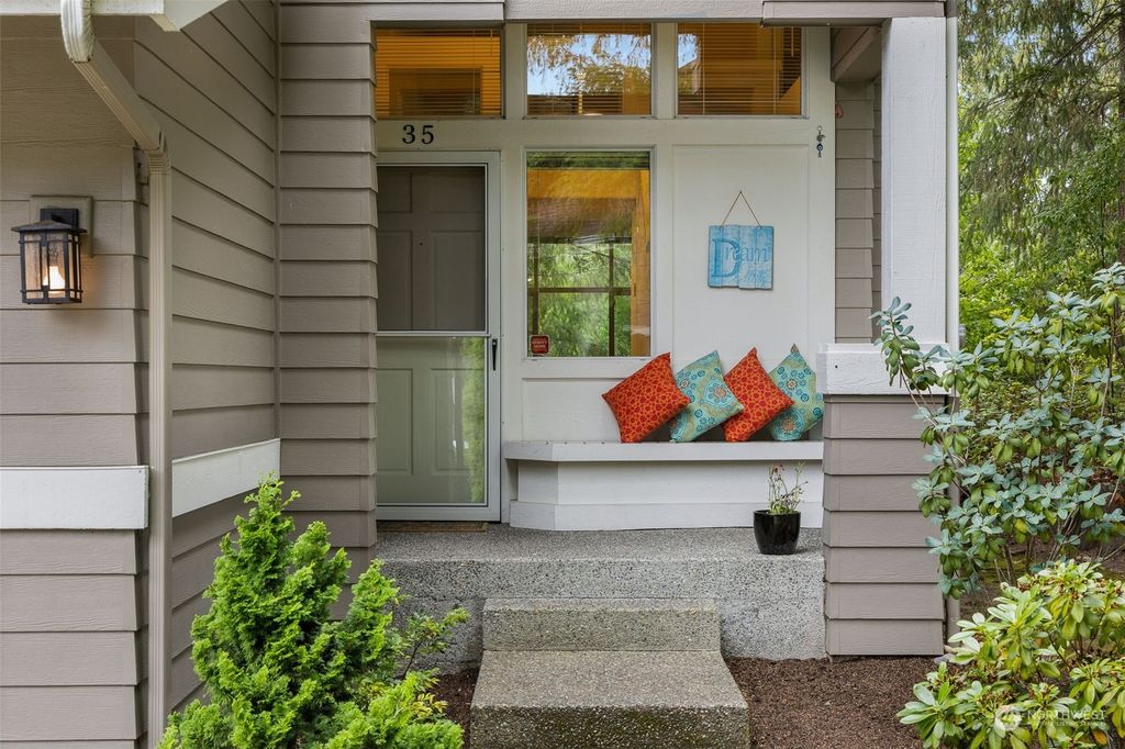 Photo of 3639 255th Lane SE #35, Sammamish, WA 98029 (MLS # 2276754)