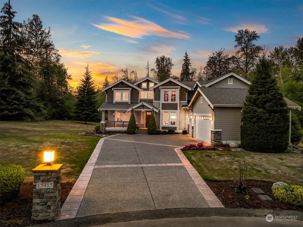 Photo of 15415 228th Street SE, Snohomish, WA 98296 (MLS # 2043800)