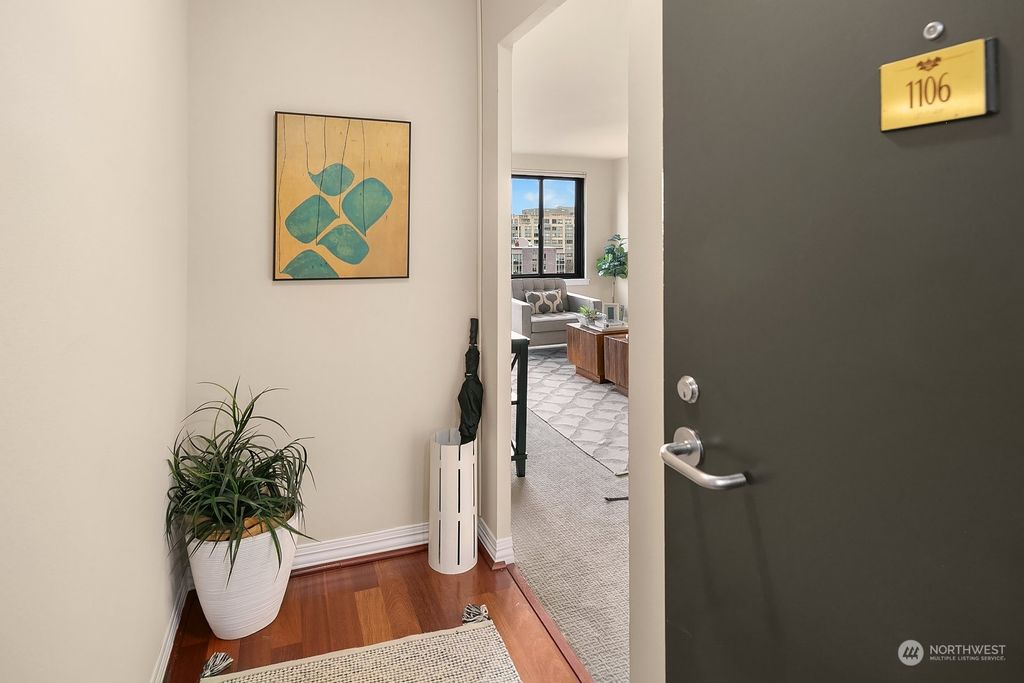 Photo of 1105 Spring Street #1106, Seattle, WA 98104 (MLS # 2041554)