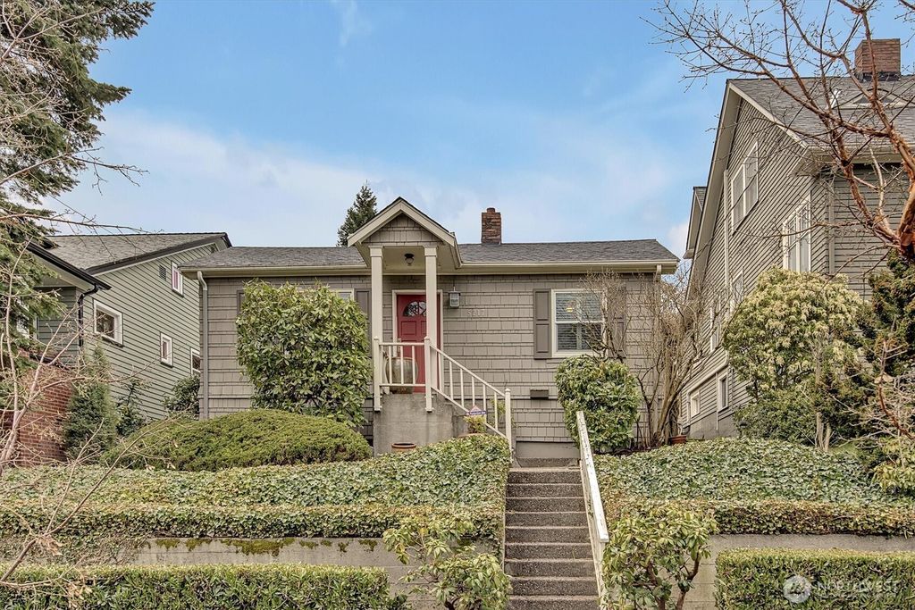 Photo of 5217 38th Avenue NE, Seattle, WA 98105 (MLS # 2351287)