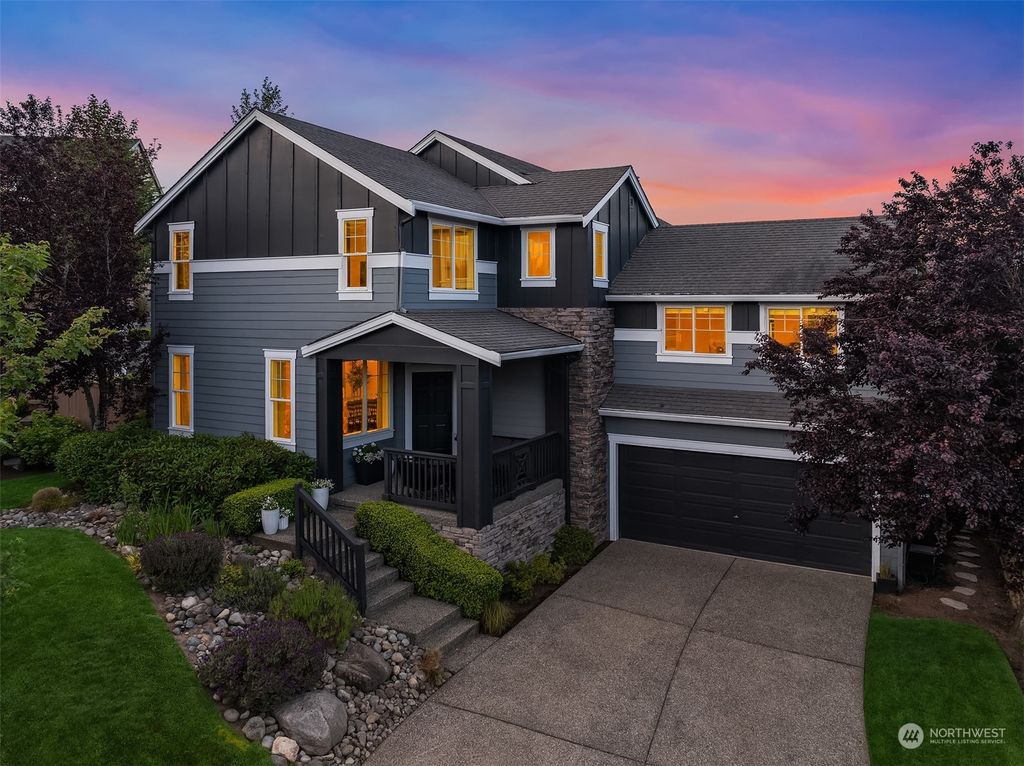 Photo of 7520 Pinnacle Place SE, Snoqualmie, WA 98065 (MLS # 2251555)