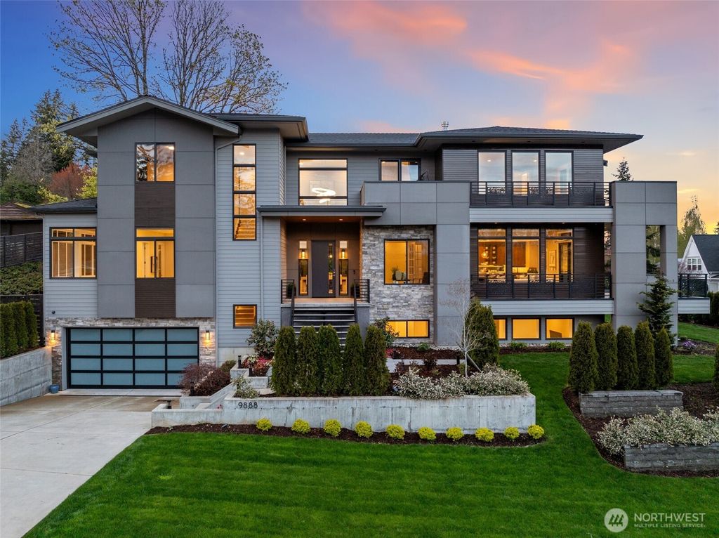 Photo of 9888 NE 19th Street, Bellevue, WA 98004 (MLS # 2352975)