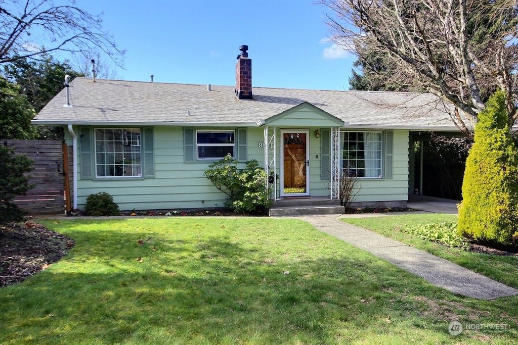 Photo of 9621 27th Avenue NE, Seattle, WA 98115 (MLS # 2207250)