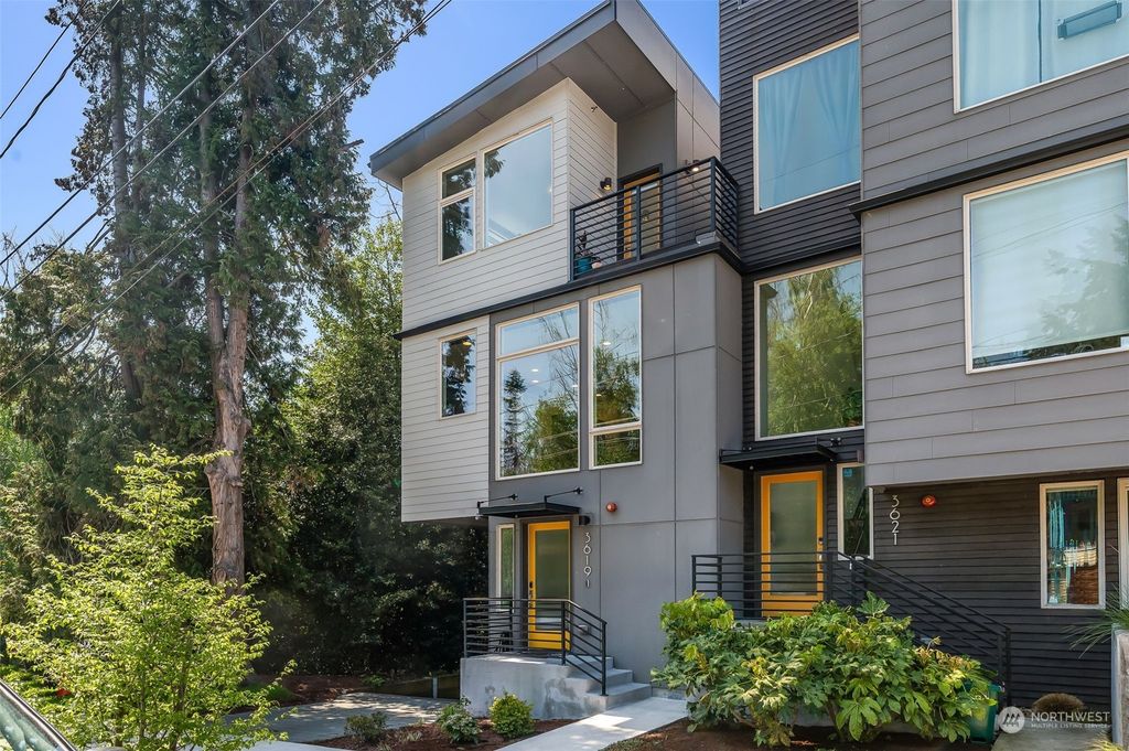 Photo of 3619 Evanston Avenue N, Seattle, WA 98103 (MLS # 2063602)