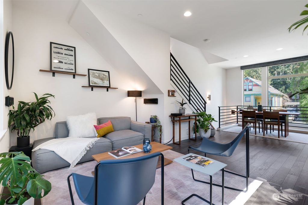 Photo of 3619 Evanston Avenue N, Seattle, WA 98103 (MLS # 2063602)