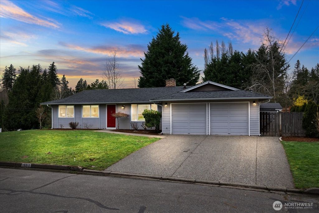 Photo of 15510 NE 59th Street, Redmond, WA 98052 (MLS # 2365280)