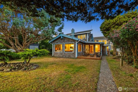 Photo of 607 Ocean Beach Boulevard N, Long Beach, WA 98631 (MLS # 2428326)