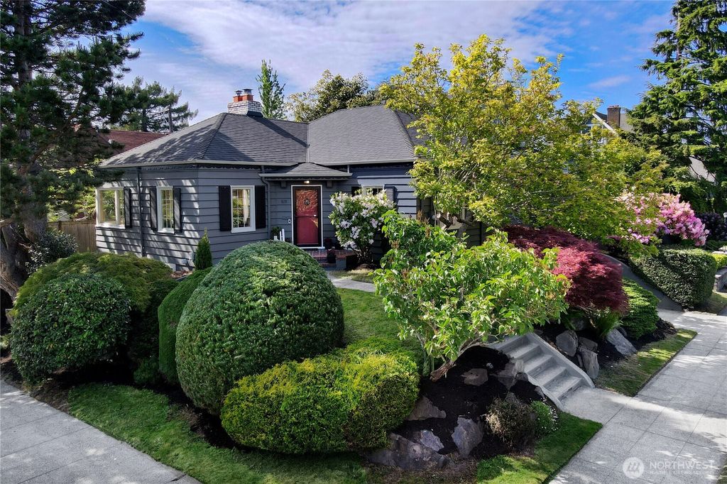 Photo of 1635 46th Avenue SW, Seattle, WA 98116 (MLS # 2381212)