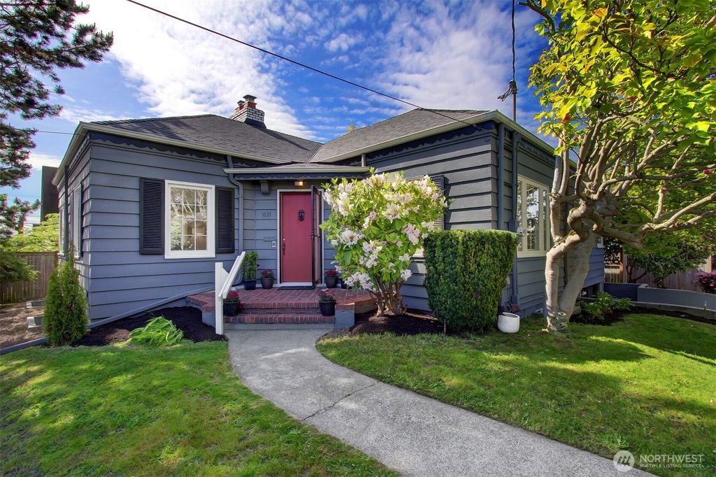 Photo of 1635 46th Avenue SW, Seattle, WA 98116 (MLS # 2381212)