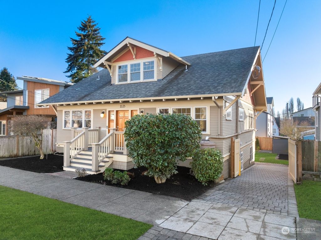 Photo of 1123 NW 62nd Street, Seattle, WA 98107 (MLS # 2327053)