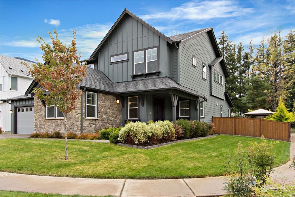 Photo of 1898 Canyon Avenue SE, North Bend, WA 98045 (MLS # 2299841)