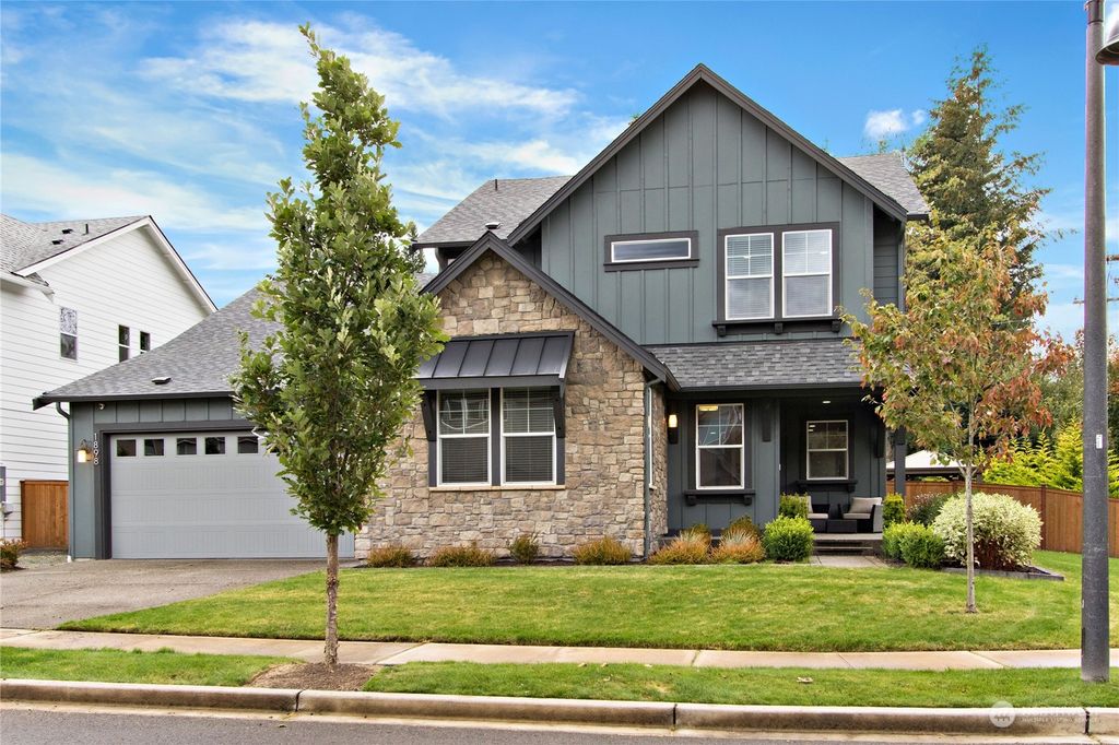 Photo of 1898 Canyon Avenue SE, North Bend, WA 98045 (MLS # 2299841)