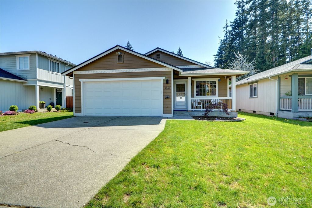 Photo of 3306 182nd Street NE, Arlington, WA 98223 (MLS # 2480348)