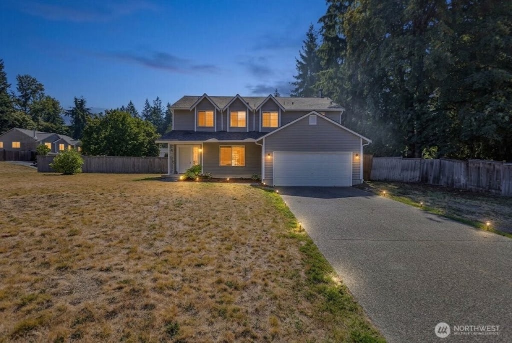 Photo of 814 291st Street E, Roy, WA 98580 (MLS # 2583071)