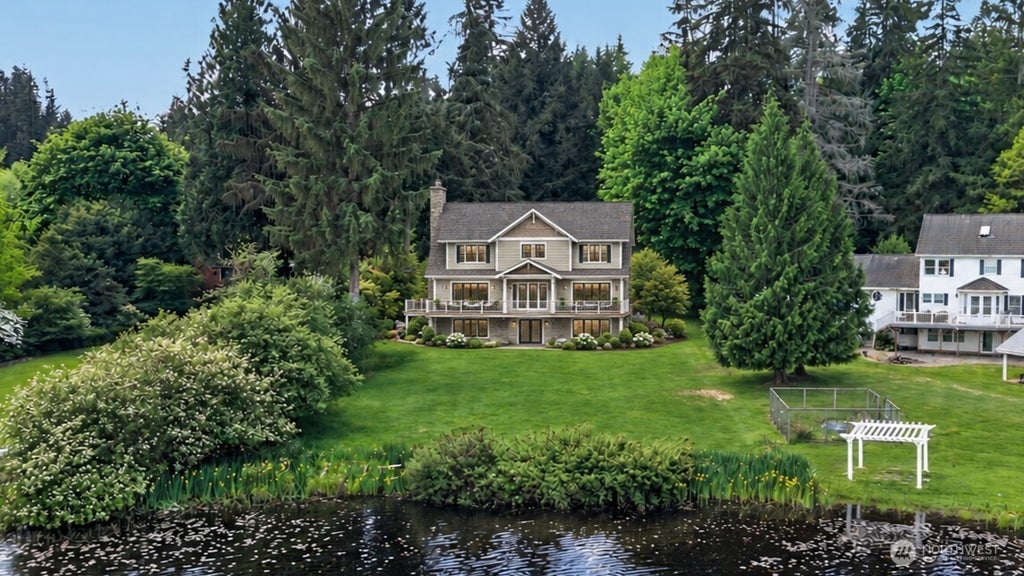 Photo of 107 XX W Lake Joy Drive NE, Carnation, WA 98014 (MLS # 2580044)
