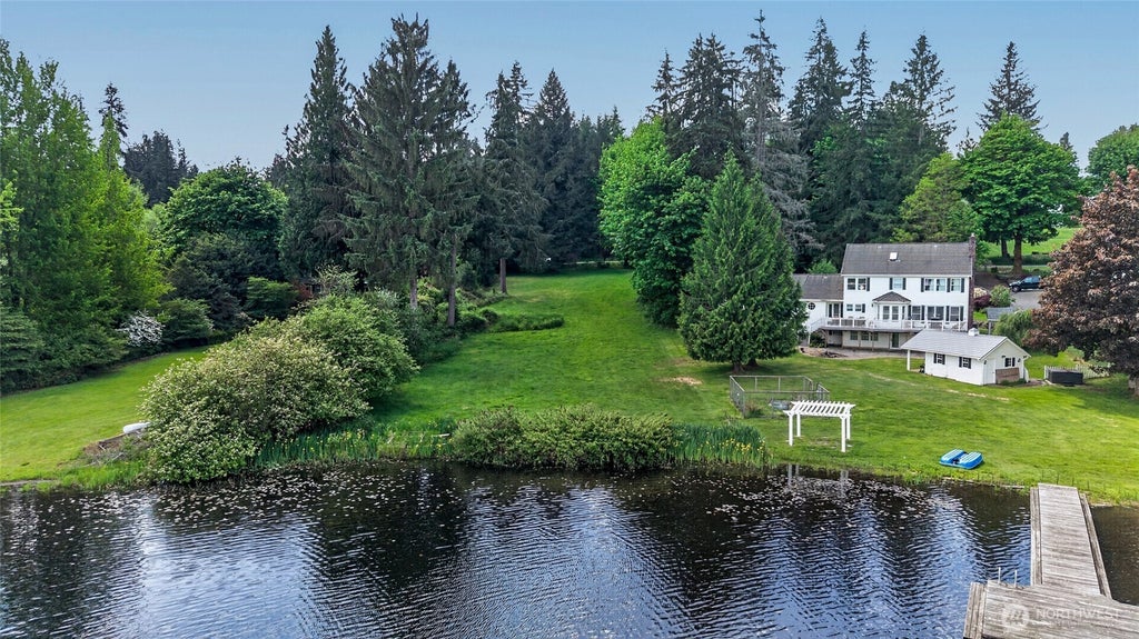 Photo of 107 XX W Lake Joy Drive NE, Carnation, WA 98014 (MLS # 2580044)