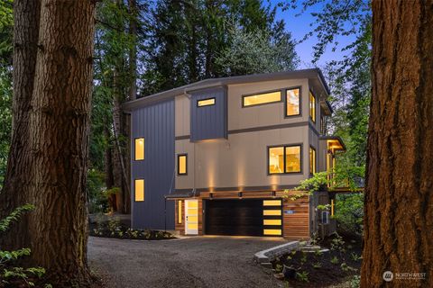 A home in Bainbridge Island