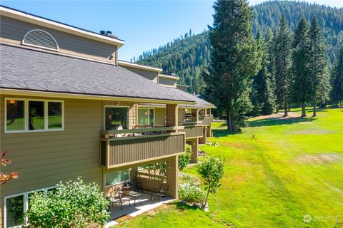 A home in Leavenworth