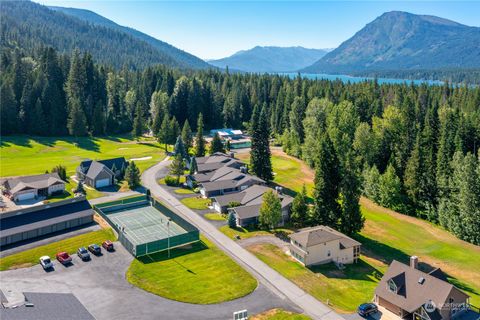 A home in Leavenworth