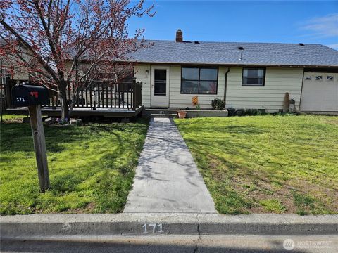Photo of 171 Ivy Street SE, Ephrata, WA 98823 (MLS # 2495831)