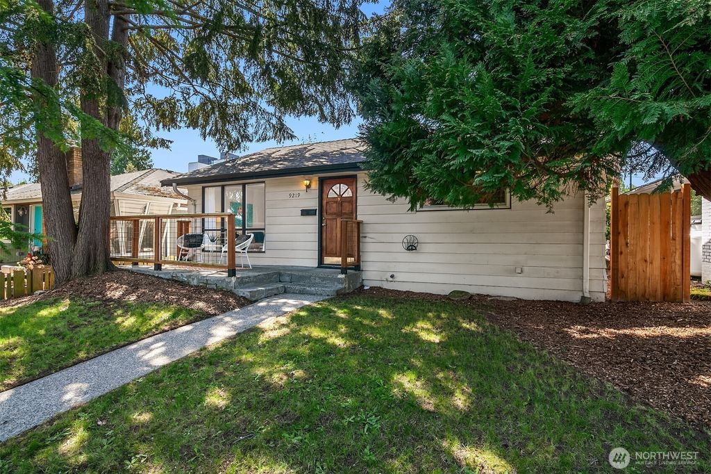 Photo of 9219 34th Avenue SW, Seattle, WA 98126 (MLS # 2362861)