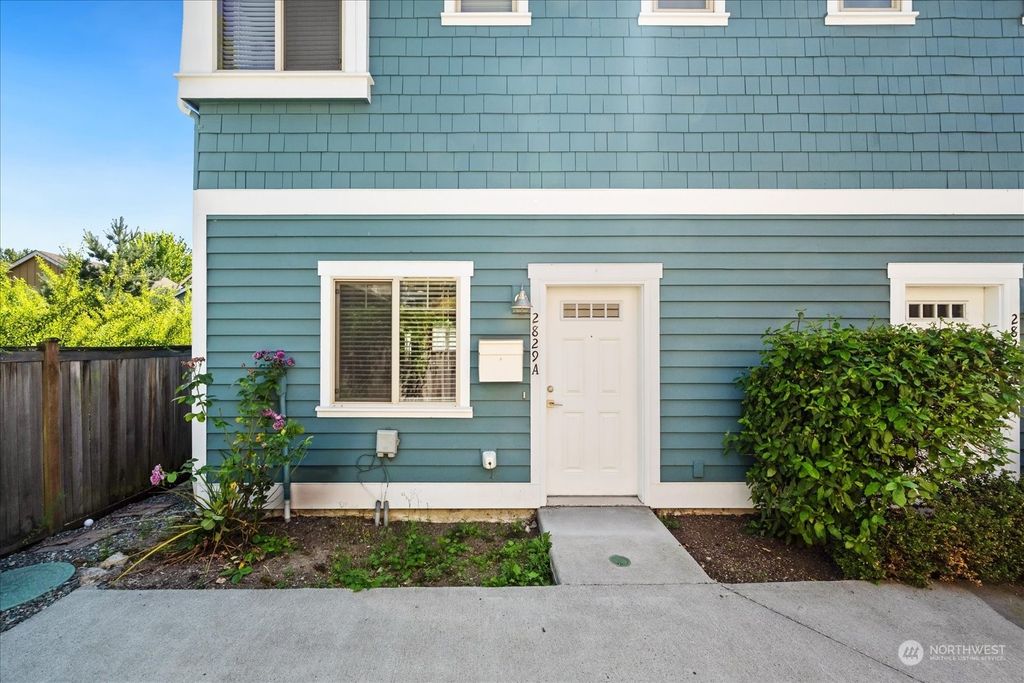 Photo of 2829 SW Dakota St #A, Seattle, WA 98126 (MLS # 2248662)